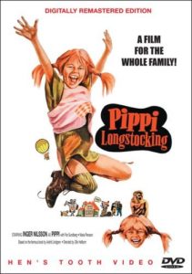 Pippi Långstrump 1969 Pippi Meia Longa Inger Nilsson