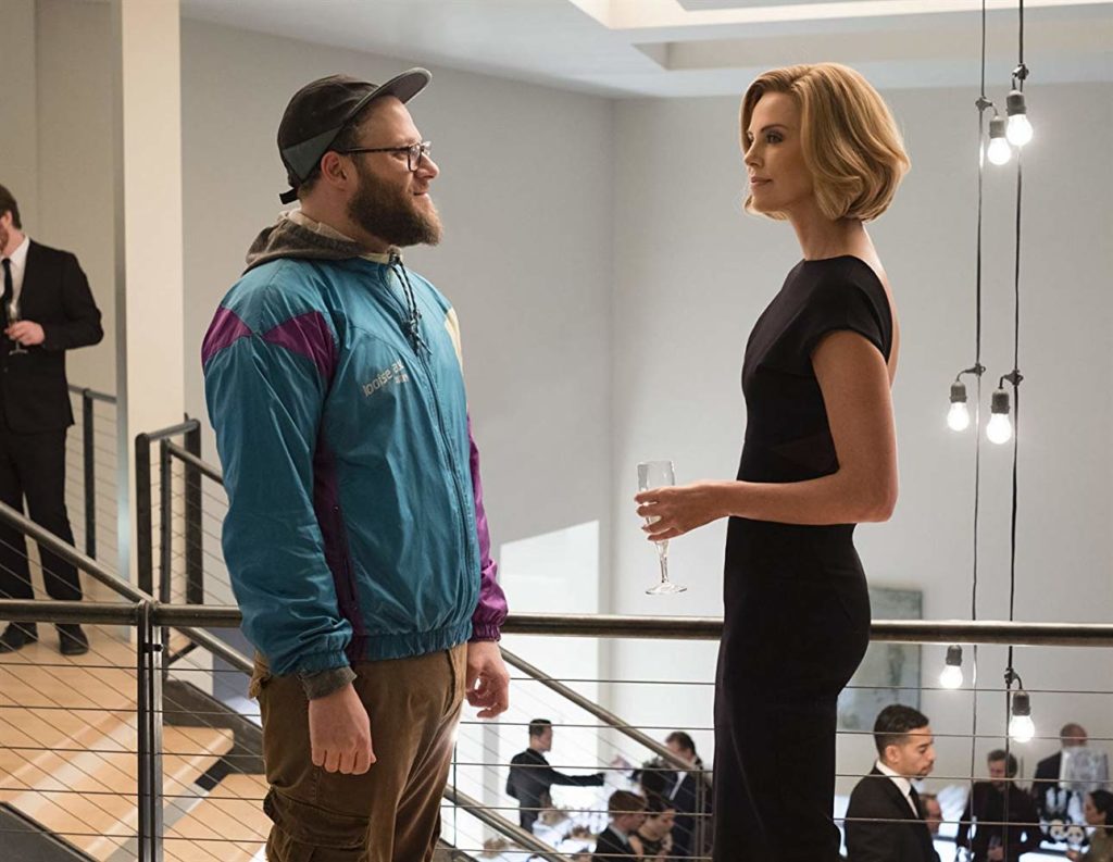 Casal Imrpovável Charlize Theron, Seth Rogen