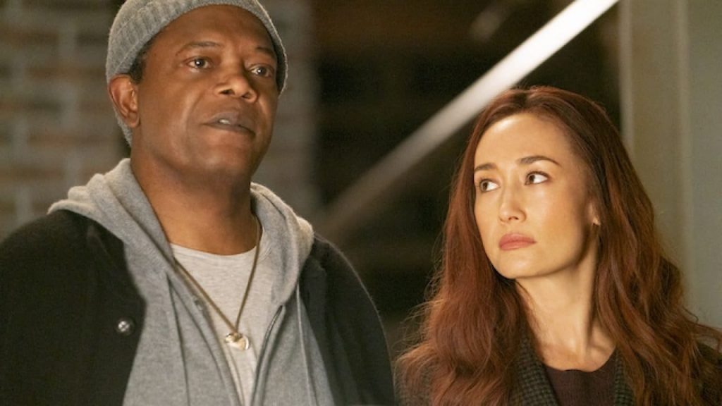 A Profissional Maggie Q e Samuel L. Jackson